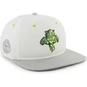 kasketter-flad-hvid-snapback-fra-florida-panthers-nhl-af-47-brand