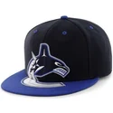 kasketter-flad-sort-snapback-fra-vancouver-canucks-nhl-af-47-brand