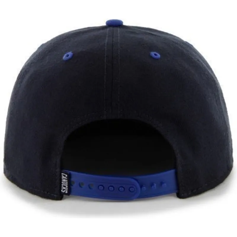 kasketter-flad-sort-snapback-fra-vancouver-canucks-nhl-af-47-brand