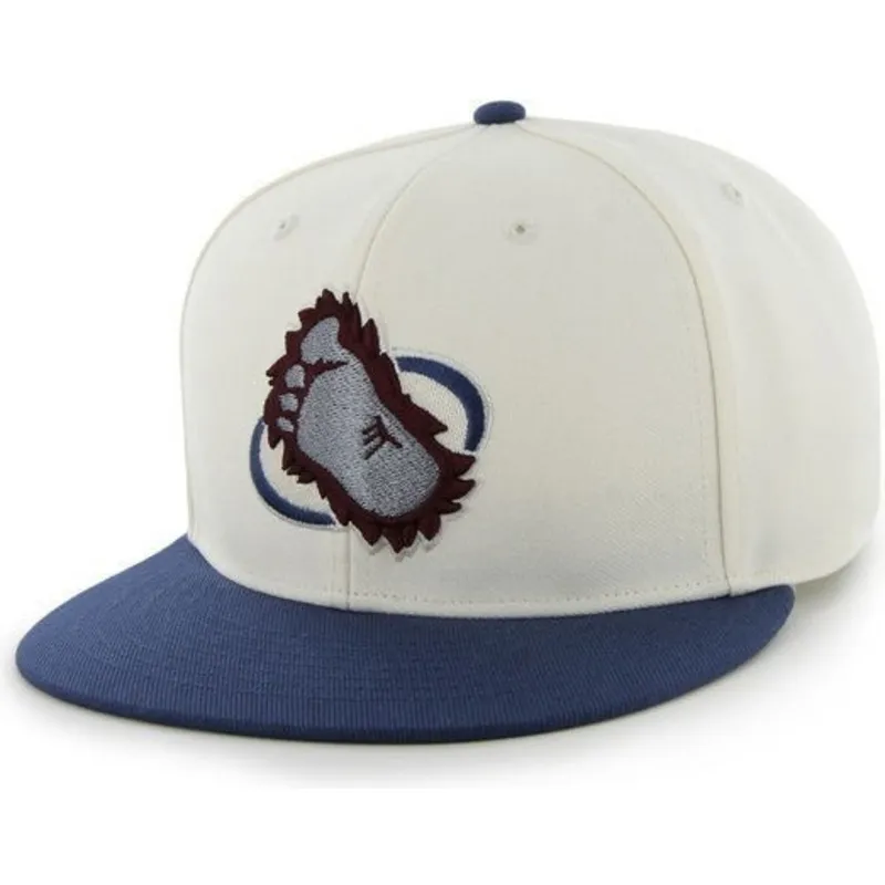 kasketter-flad-hvid-snapback-fra-colorado-avalanche-nhl-af-47-brand
