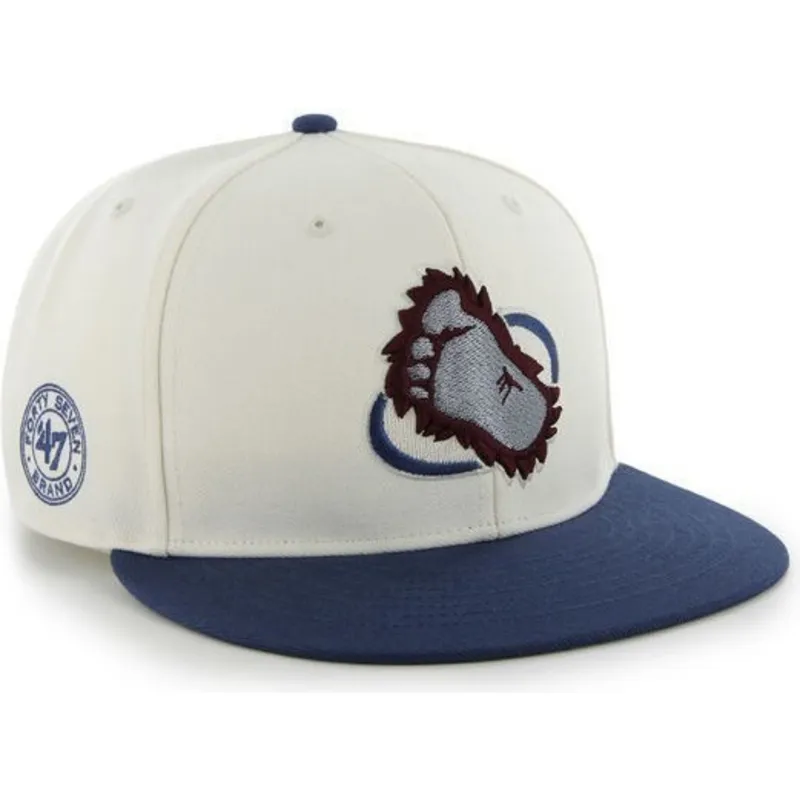 kasketter-flad-hvid-snapback-fra-colorado-avalanche-nhl-af-47-brand