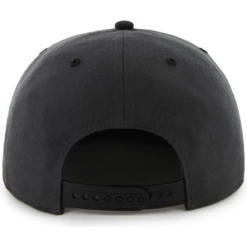kasketter-flad-sort-snapback-de-letras-fra-chicago-blackhawks-nhl-af-47-brand