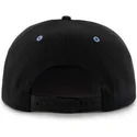 sort-snapback-kasket-med-flad-skygge-og-buffalo-sabres-nhl-logo-fra-47-brand