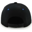 sort-fladskygget-kasket-med-blat-logo-snapback-med-chicago-blackhawks-nhl-bogstavslogo-fra-47-brand
