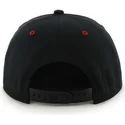 sort-fladskygget-snapback-kasket-med-detroit-red-wings-nhl-logo-fra-47-brand