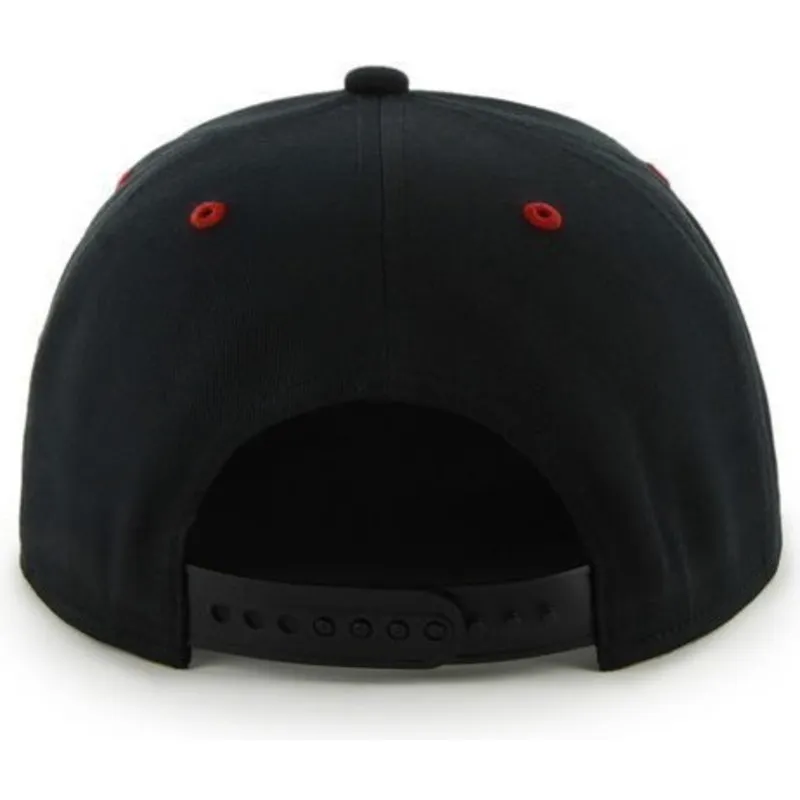 kasketter-flad-sort-snapback-de-letras-fra-detroit-red-wings-nhl-af-47-brand