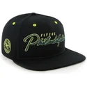 sort-snapback-kasket-med-flad-skygge-og-philadelphia-flyers-nhl-logo-fra-47-brand