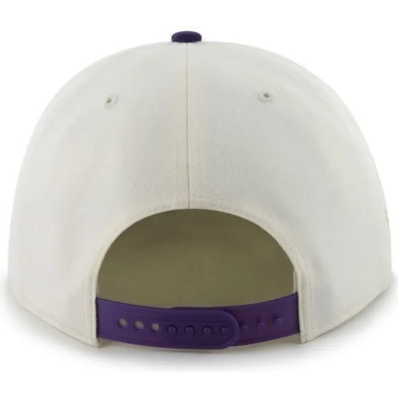 kasketter-flad-hvid-snapback-fra-los-angeles-kings-nhl-af-47-brand kasketter-flad-hvid-snapback-fra-los-angeles-kings-nhl-af-47-brand