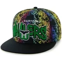 multifarvet-snapback-kasket-med-flad-skygge-fra-hartford-whalers-nhl-af-47-brand