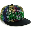 kasketter-flad-gron-snapback-multicolor-fra-hartford-whalers-nhl-af-47-brand