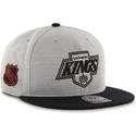 kasketter-flad-gra-snapback-fra-los-angeles-kings-nhl-af-47-brand