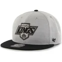 kasketter-flad-gra-snapback-fra-los-angeles-kings-nhl-af-47-brand