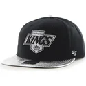 kasketter-flad-sort-snapback-fra-los-angeles-kings-nhl-af-47-brand