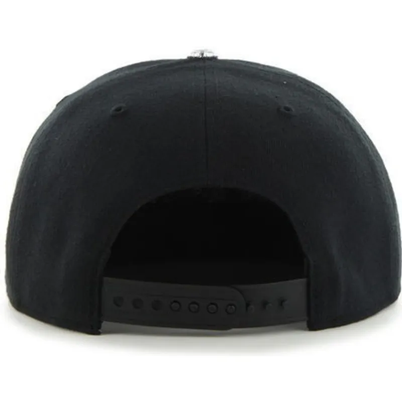 kasketter-flad-sort-snapback-fra-los-angeles-kings-nhl-af-47-brand