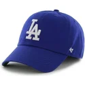 kasketter-buet-bla-justerbar-rem-fra-los-angeles-dodgers-mlb-af-47-brand