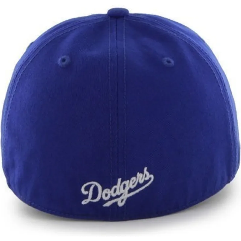 kasketter-buet-bla-justerbar-rem-fra-los-angeles-dodgers-mlb-af-47-brand