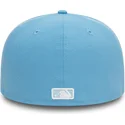 kasketter-flad-bla-tilpasset-59fifty-cloud-fra-new-york-yankees-mlb-af-new-era