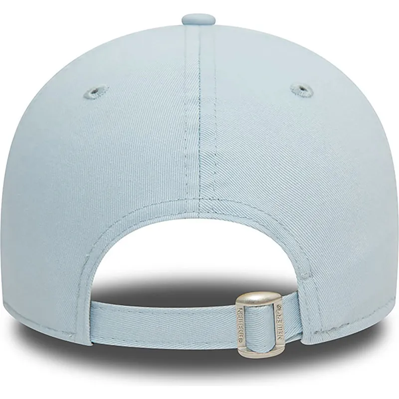 justerbar-lysebla-buet-kasket-9forty-league-essential-new-york-yankees-mlb-fra-new-era