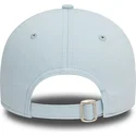 new-era-9twenty-league-essential-justerbar-lysebla-buet-kasket-med-new-york-yankees-mlb-logo