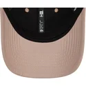 kasketter-buet-beige-justerbar-rem-dorado-9forty-flawless-fra-new-york-yankees-mlb-af-new-era