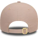 kasketter-buet-beige-justerbar-rem-dorado-9forty-flawless-fra-new-york-yankees-mlb-af-new-era