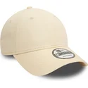 kasketter-buet-beige-justerbar-rem-9forty-af-new-era