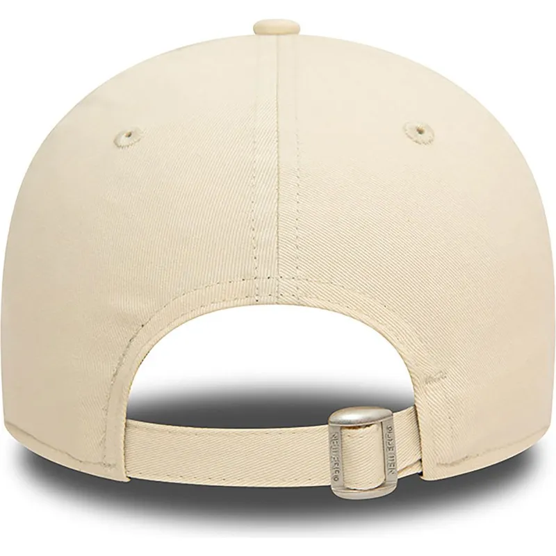 kasketter-buet-beige-justerbar-rem-9forty-af-new-era