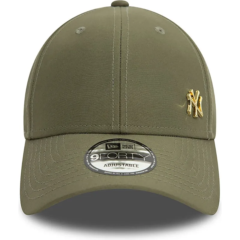 kasketter-buet-gron-justerbar-rem-dorado-9forty-flawless-fra-new-york-yankees-mlb-af-new-era
