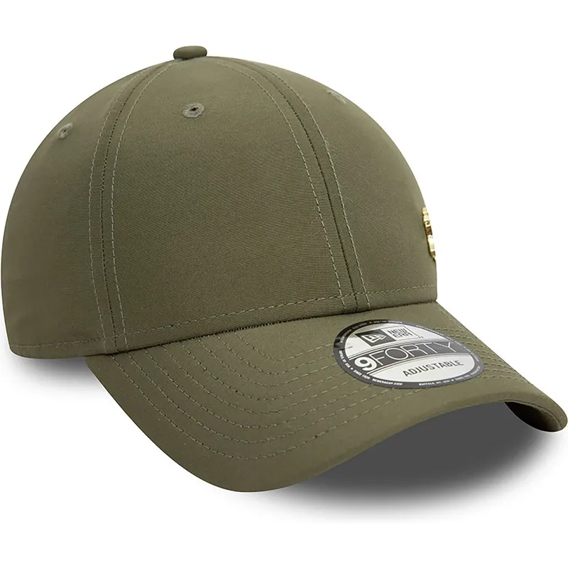 kasketter-buet-gron-justerbar-rem-dorado-9forty-flawless-fra-new-york-yankees-mlb-af-new-era