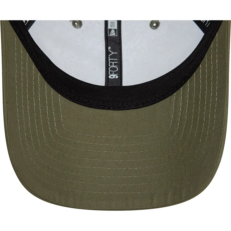 kasketter-buet-gron-justerbar-rem-dorado-9forty-flawless-fra-new-york-yankees-mlb-af-new-era