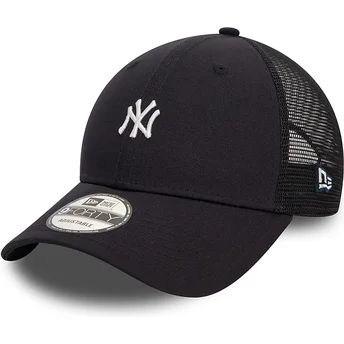 New Era 9FORTY Mini Homefield New York Yankees MLB Sort Justerbar Trucker Hat