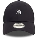 sort-justerbar-9forty-mini-homefield-new-york-yankees-mlb-trucker-kasket-fra-new-era
