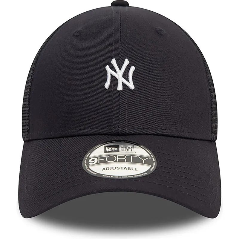 sort-justerbar-9forty-mini-homefield-trucker-kasket-fra-new-york-yankees-mlb-af-new-era