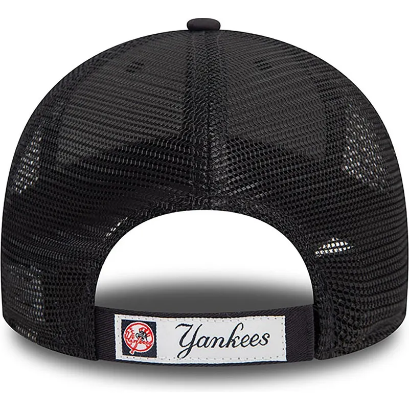 sort-justerbar-9forty-mini-homefield-trucker-kasket-fra-new-york-yankees-mlb-af-new-era