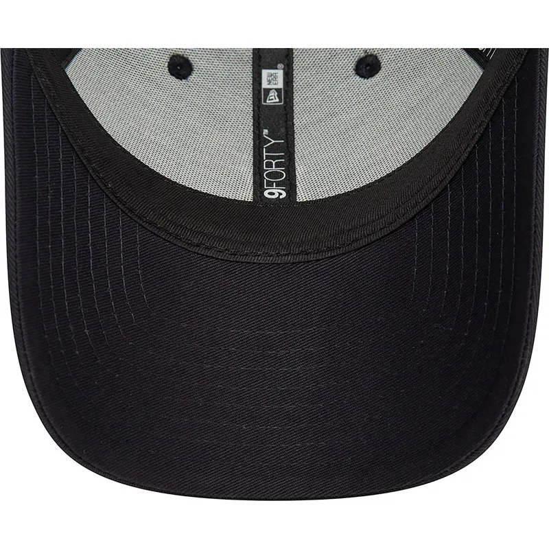 sort-justerbar-9forty-mini-homefield-trucker-kasket-fra-new-york-yankees-mlb-af-new-era