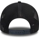 new-york-yankees-mlb-new-era-a-frame-metallic-navybla-trucker-cap