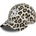 new-era-new-york-yankees-mlb-9forty-justerbar-leopardebollehat-til-kvinder