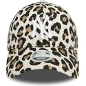 new-era-new-york-yankees-mlb-9forty-justerbar-leopardbuet-kasket-til-kvinder