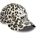new-era-new-york-yankees-mlb-9forty-justerbar-leopardebollehat-til-kvinder