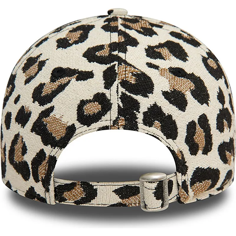 kasketter-buet-leopard-justerbar-rem-9forty-fra-new-york-yankees-mlb-af-new-era