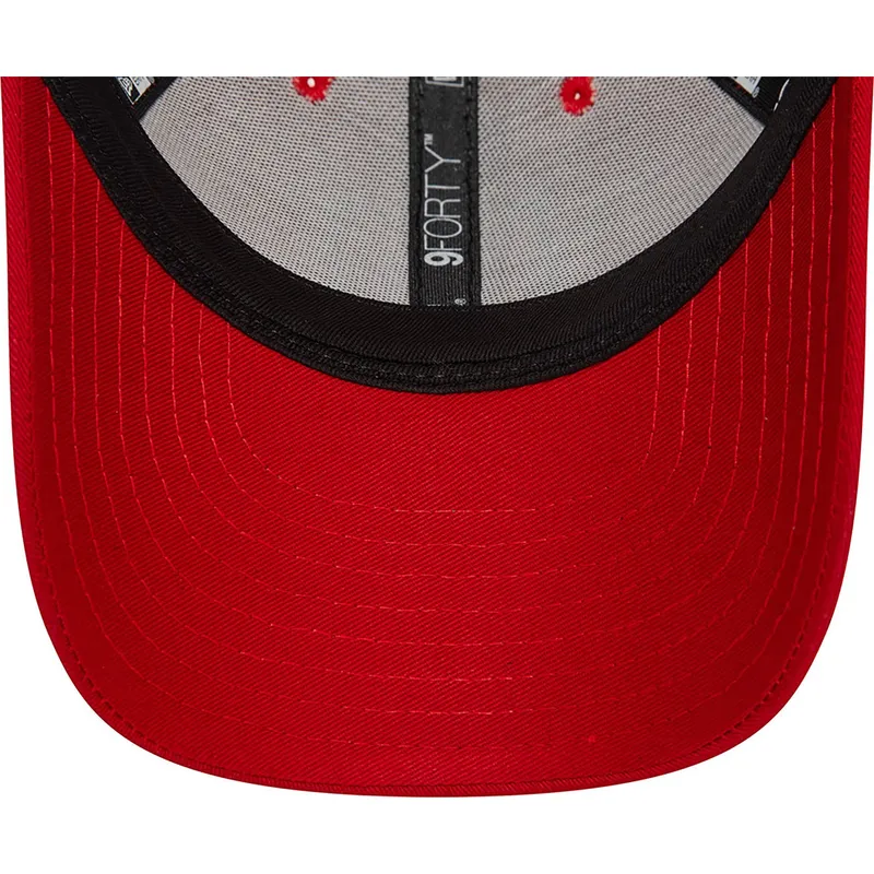 rod-curved-snapback-kasket-til-dreng-fra-gryffindor-harry-potter-fra-new-era