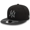 new-era-new-york-yankees-mlb-9fifty-contrast-sort-snapback-kasket-med-grat-logo-til-drenge