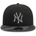 new-york-yankees-mlb-new-era-9fifty-contrast-sort-snapback-kasket-med-grat-logo-til-drenge