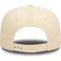 new-era-new-york-yankees-mlb-9fifty-contrast-beige-snapback-kasket-med-gront-logo-til-drenge