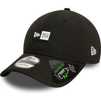 New Era Bukket Skygge 9TWENTY REPREVE Sort Justerbar Kasket