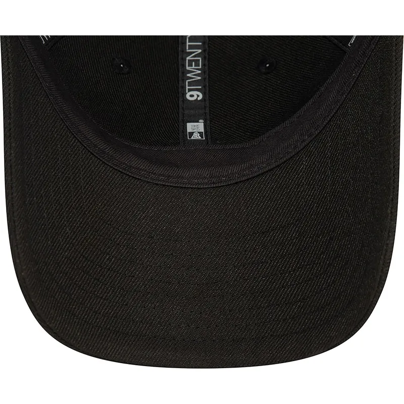 sort-justerbar-buet-kasket-9twenty-repreve-fra-new-era