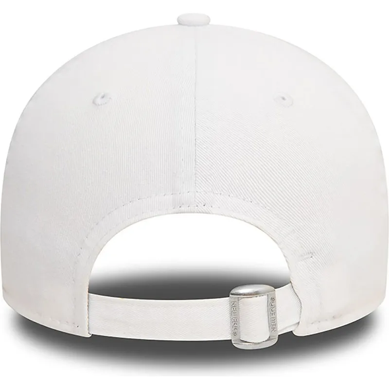 hvid-og-gron-justerbar-buet-kasket-9twenty-washed-med-den-tasmanske-djaevel-looney-tunes-fra-new-era