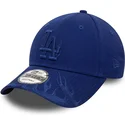 kasketter-buet-bla-justerbar-rem-9forty-flame-fra-los-angeles-dodgers-mlb-af-new-era