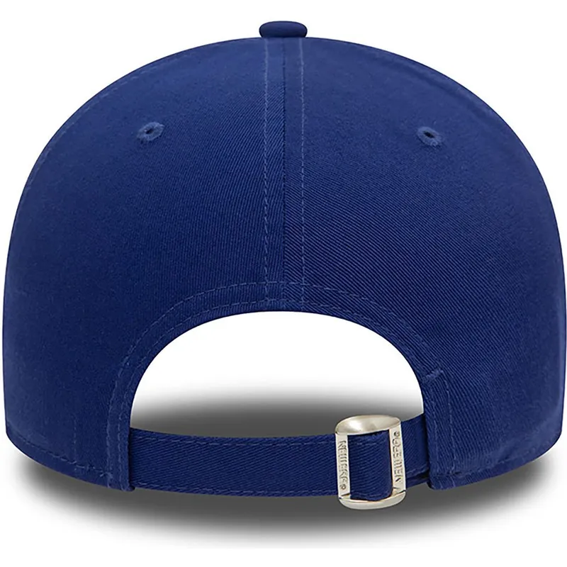 kasketter-buet-bla-justerbar-rem-9forty-flame-fra-los-angeles-dodgers-mlb-af-new-era