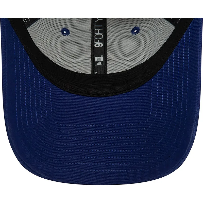 kasketter-buet-bla-justerbar-rem-9forty-flame-fra-los-angeles-dodgers-mlb-af-new-era